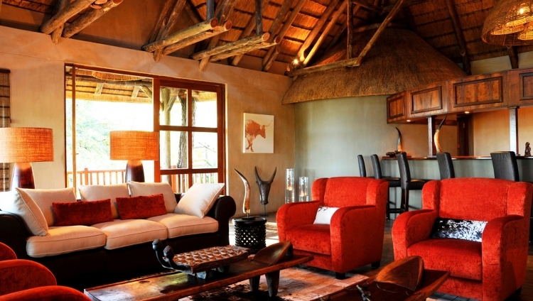 Divava Okawango Lodge - Lounge